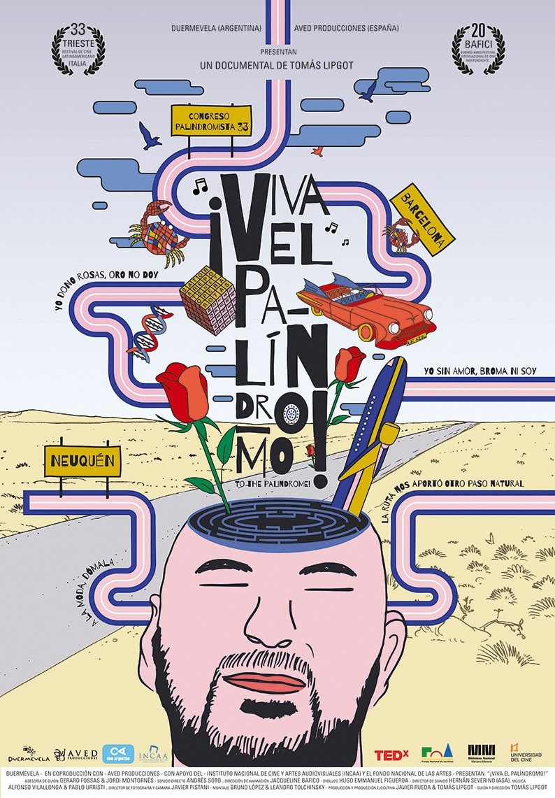 Poster de ¡Viva el palíndromo!