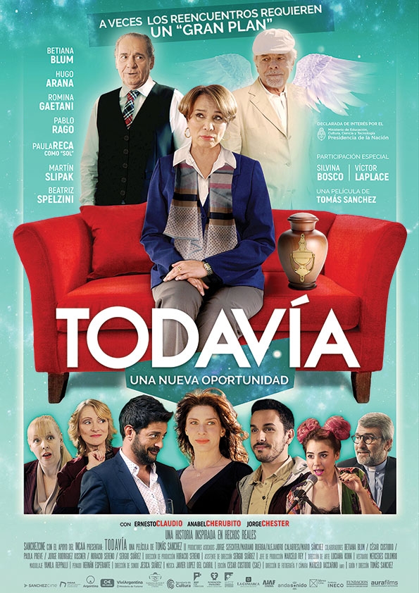 Poster de Todavía