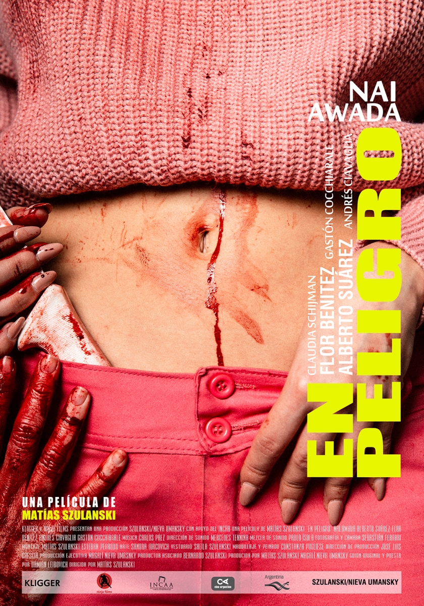 Poster de En peligro