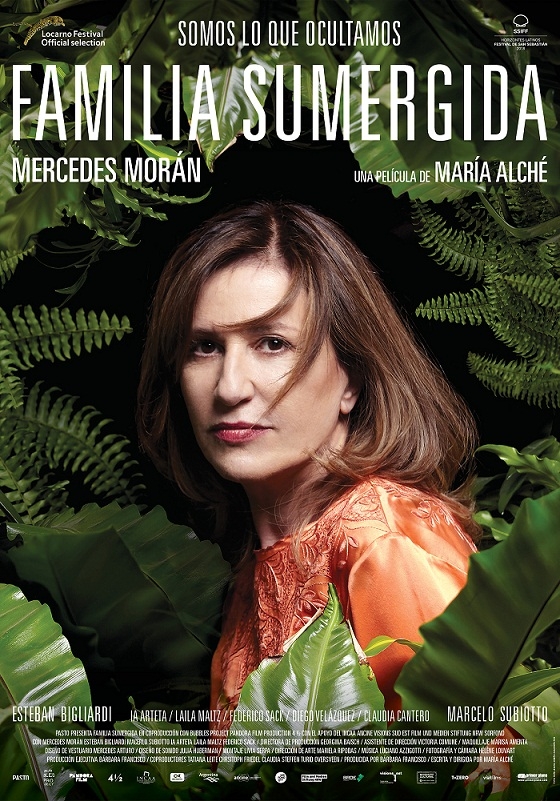 Poster de Familia sumergida