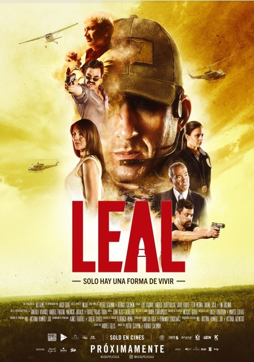 Poster de Leal