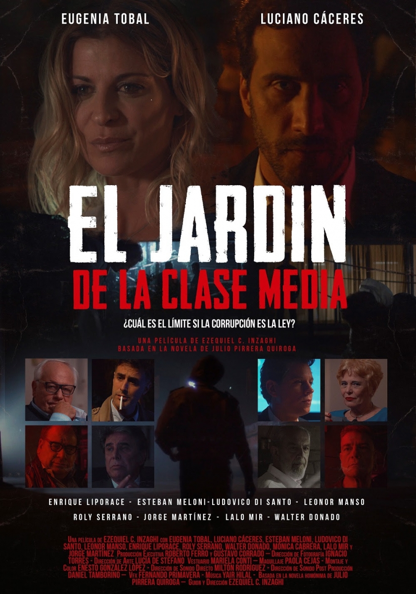 Poster de El jardín de la clase media