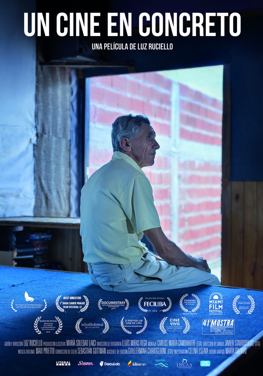 Poster de Un cine en concreto