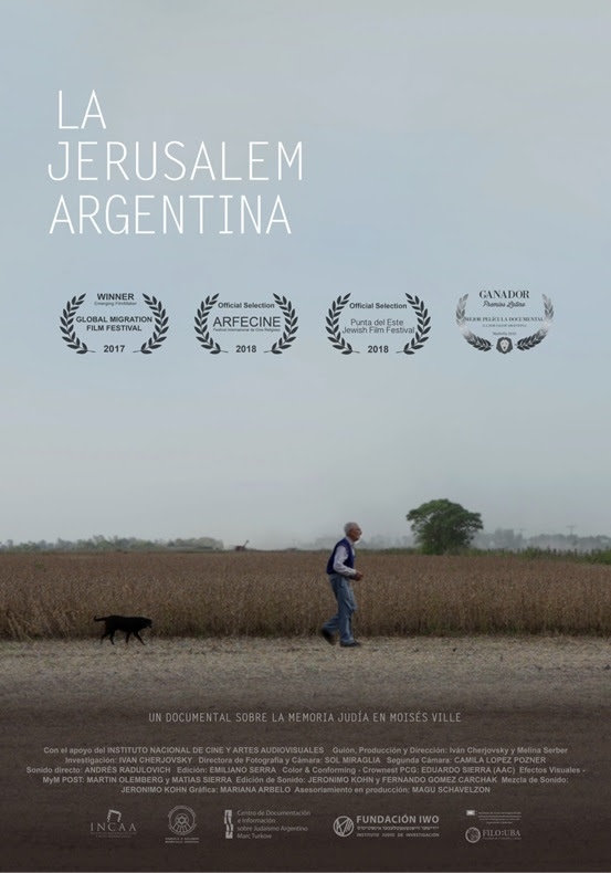 Poster de La Jerusalem argentina