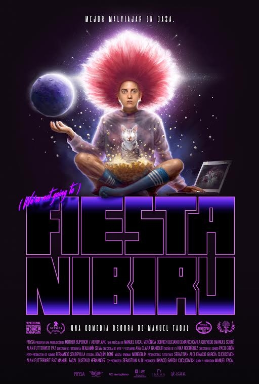Poster de Fiesta Nibiru