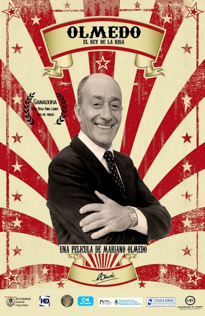 Poster de Olmedo, el rey de la risa