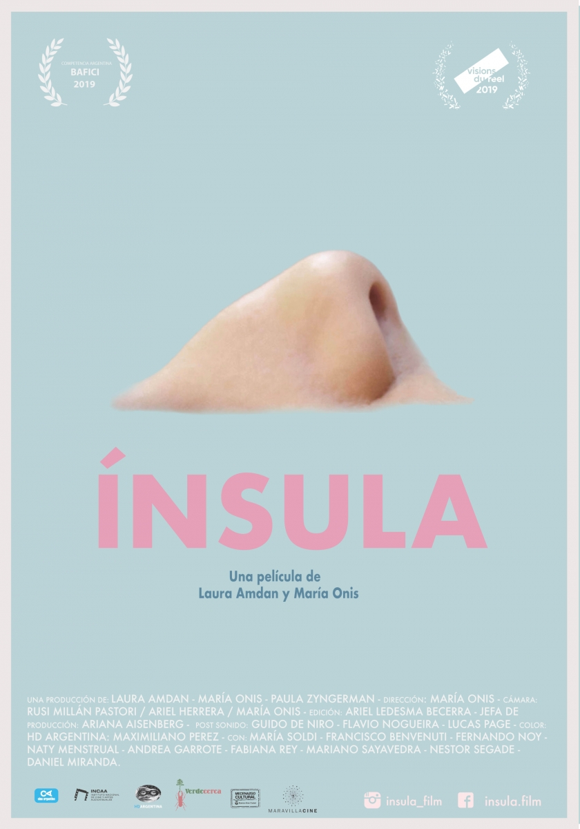 Poster de Ínsula