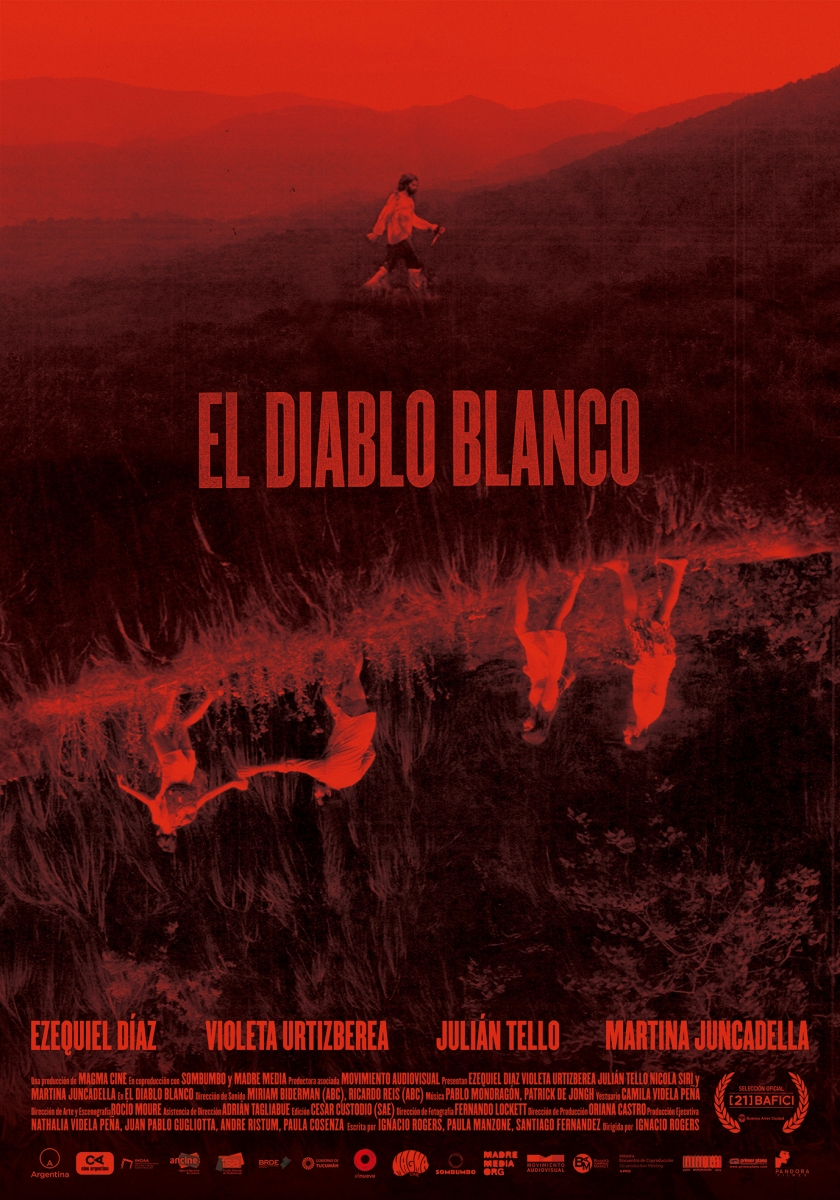 Poster de El diablo blanco