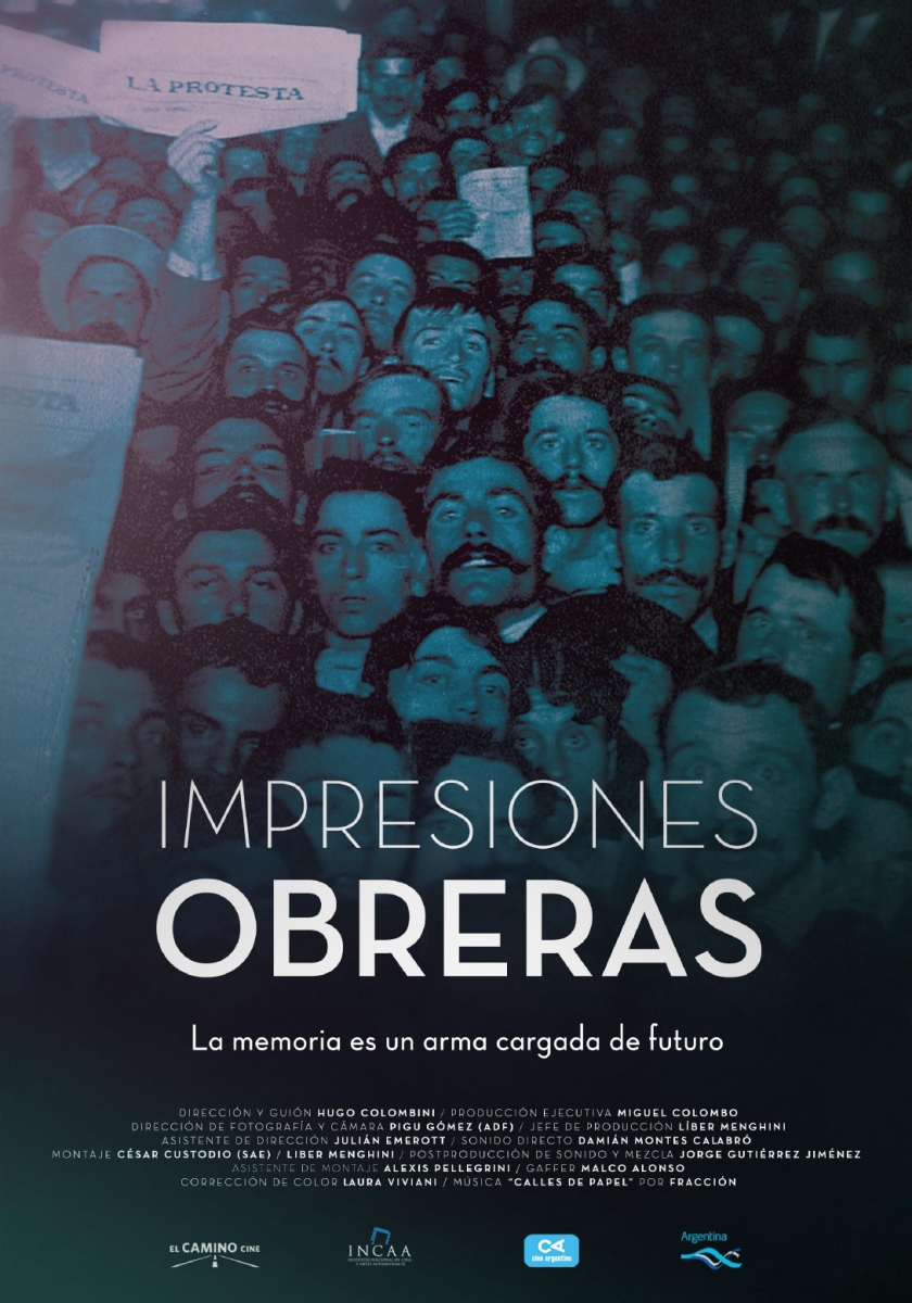 Poster de Impresiones obreras