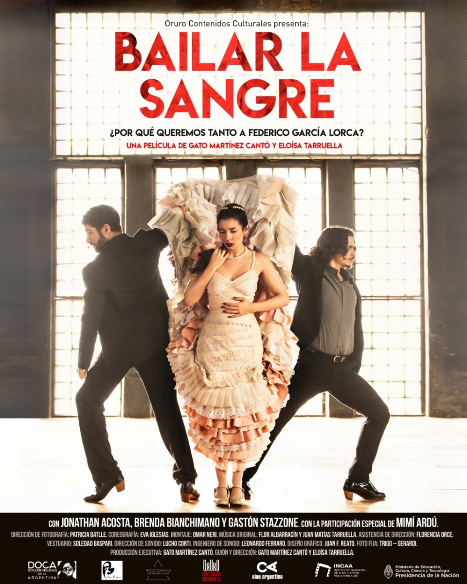 Poster de Bailar la sangre