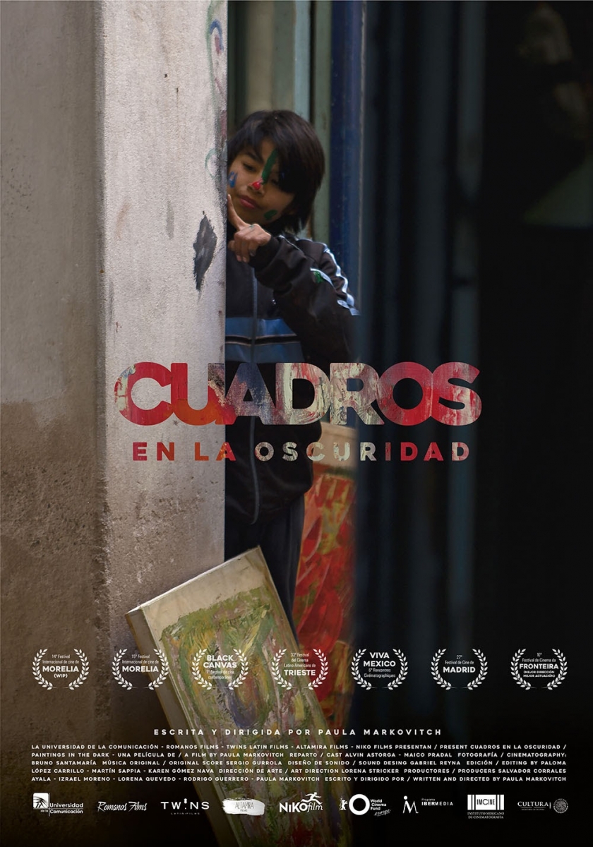 Poster de Cuadros en la oscuridad