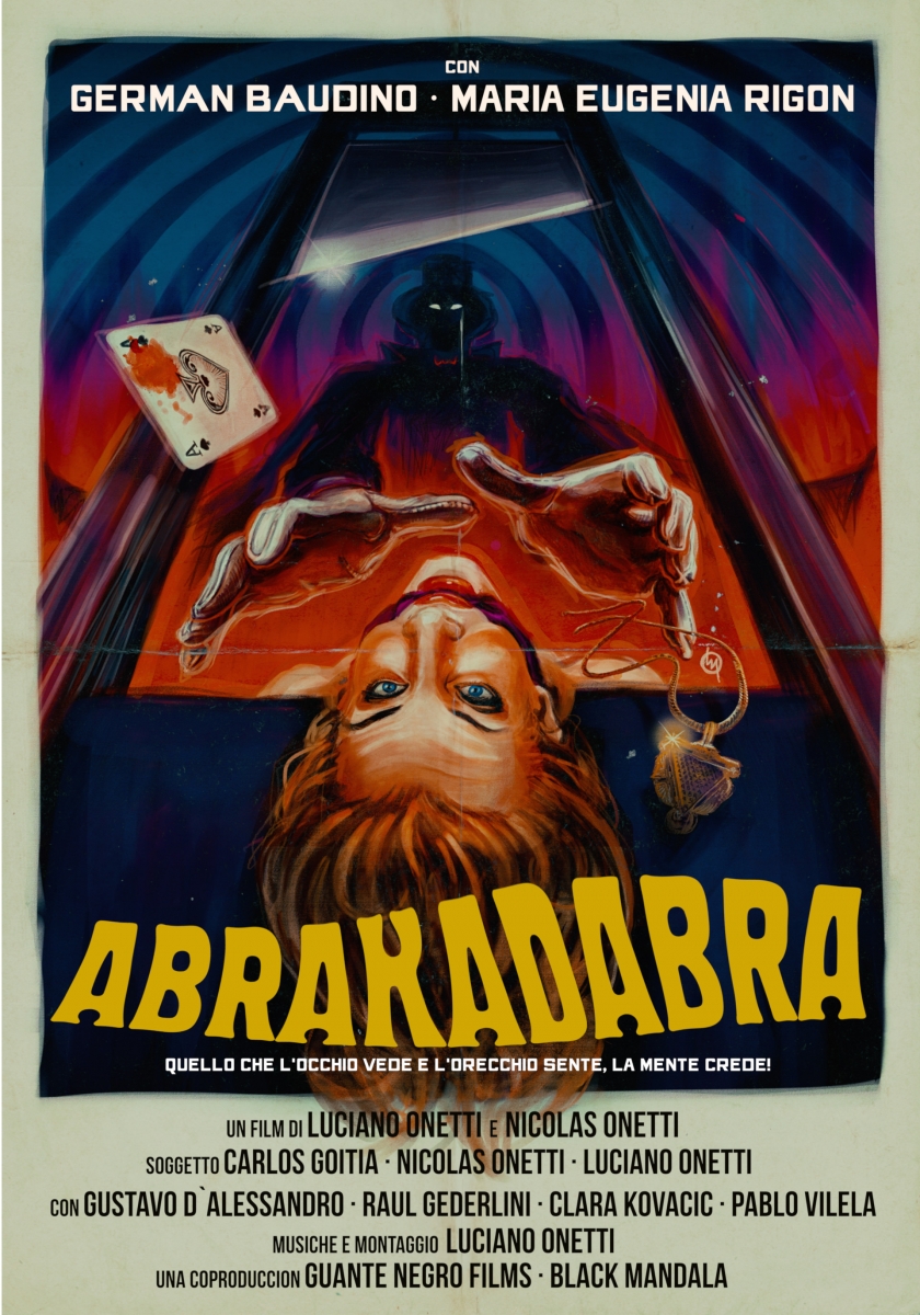 Poster de Abrakadabra