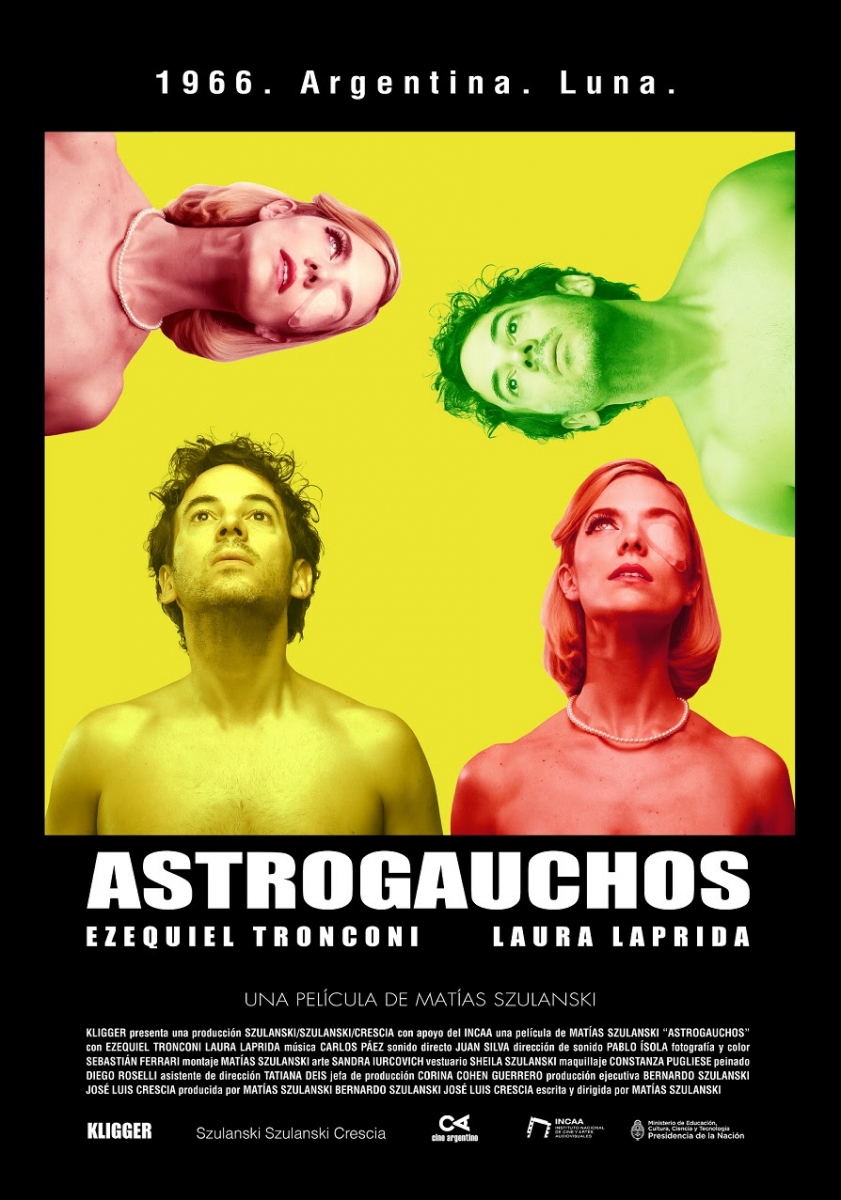 Poster de Astrogauchos