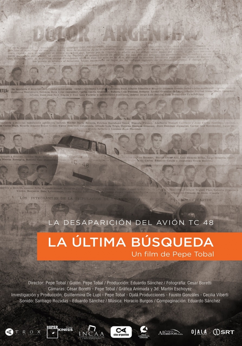 Poster de La última búsqueda