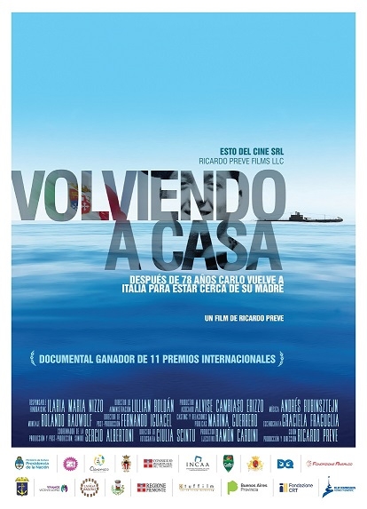 Poster de Volviendo a casa