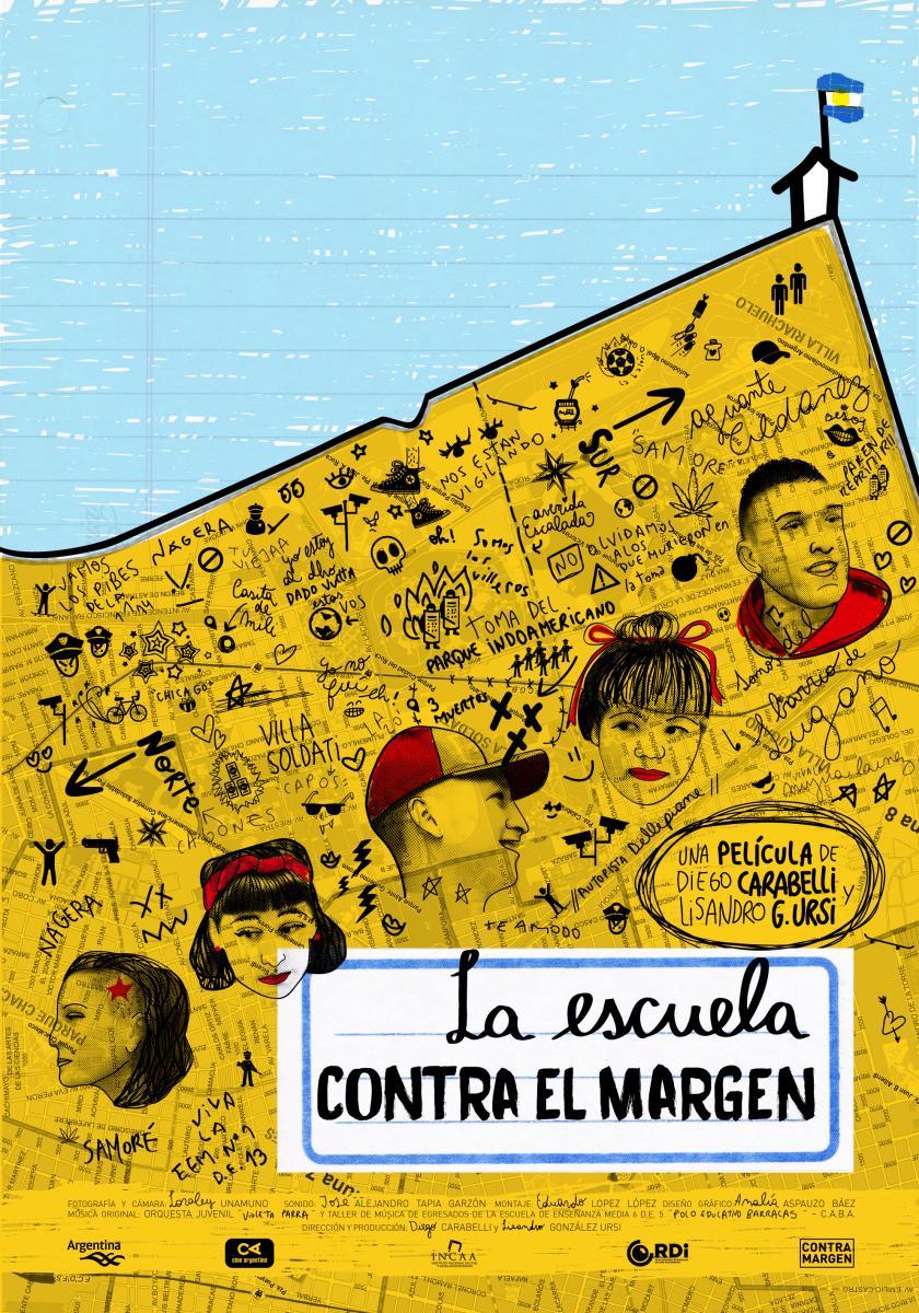 Poster de La escuela contra el margen