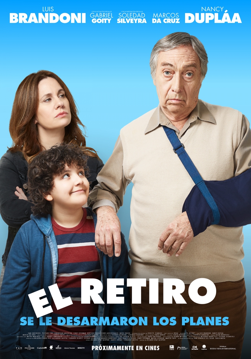 Poster de El retiro