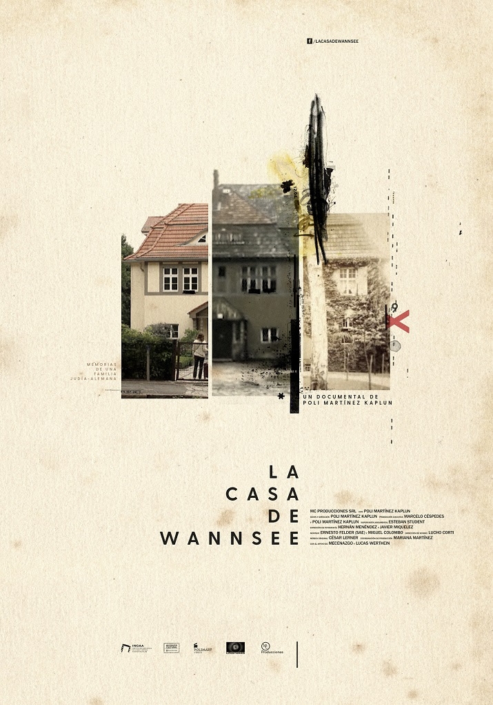 Poster de La casa de Wannsee