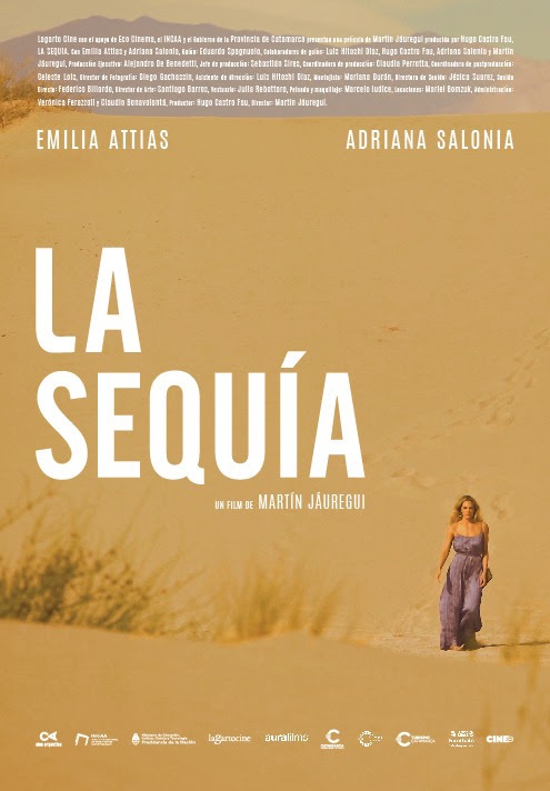 Poster de La sequía