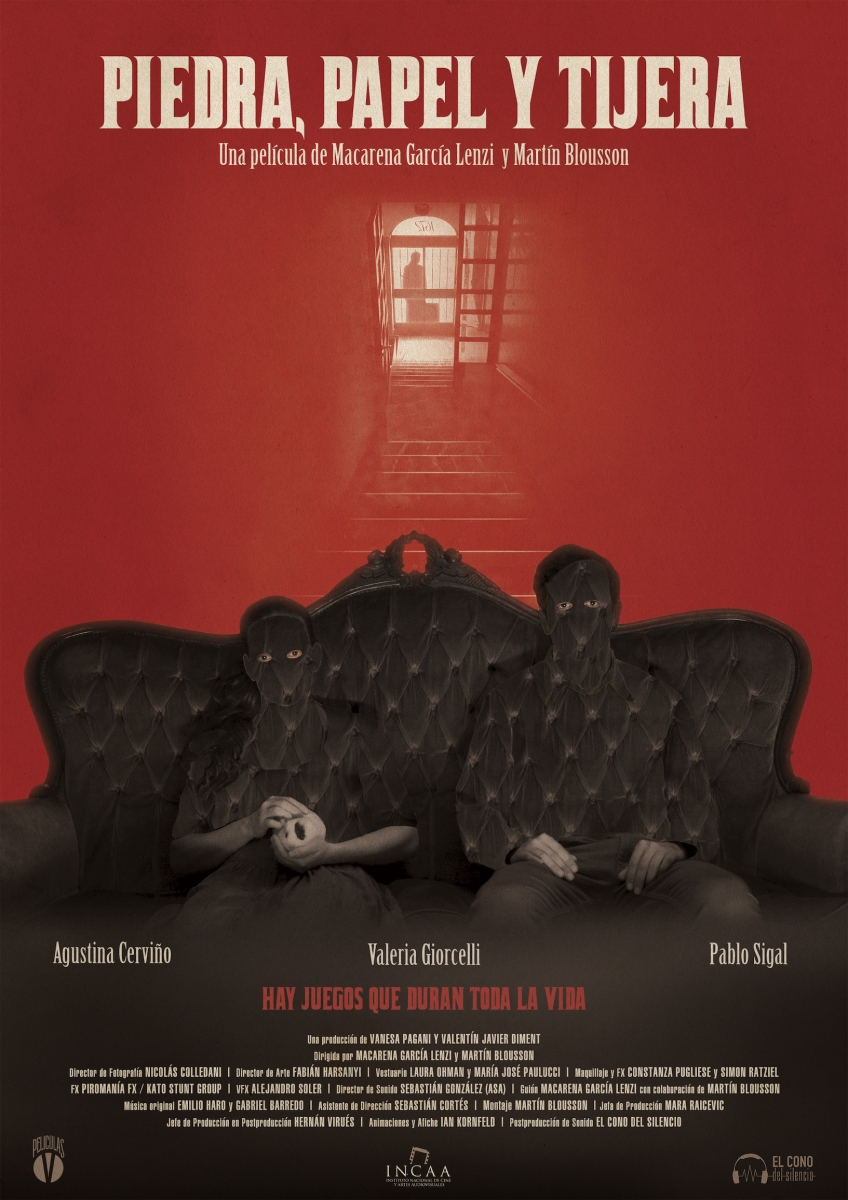 Poster de Piedra, papel y tijera