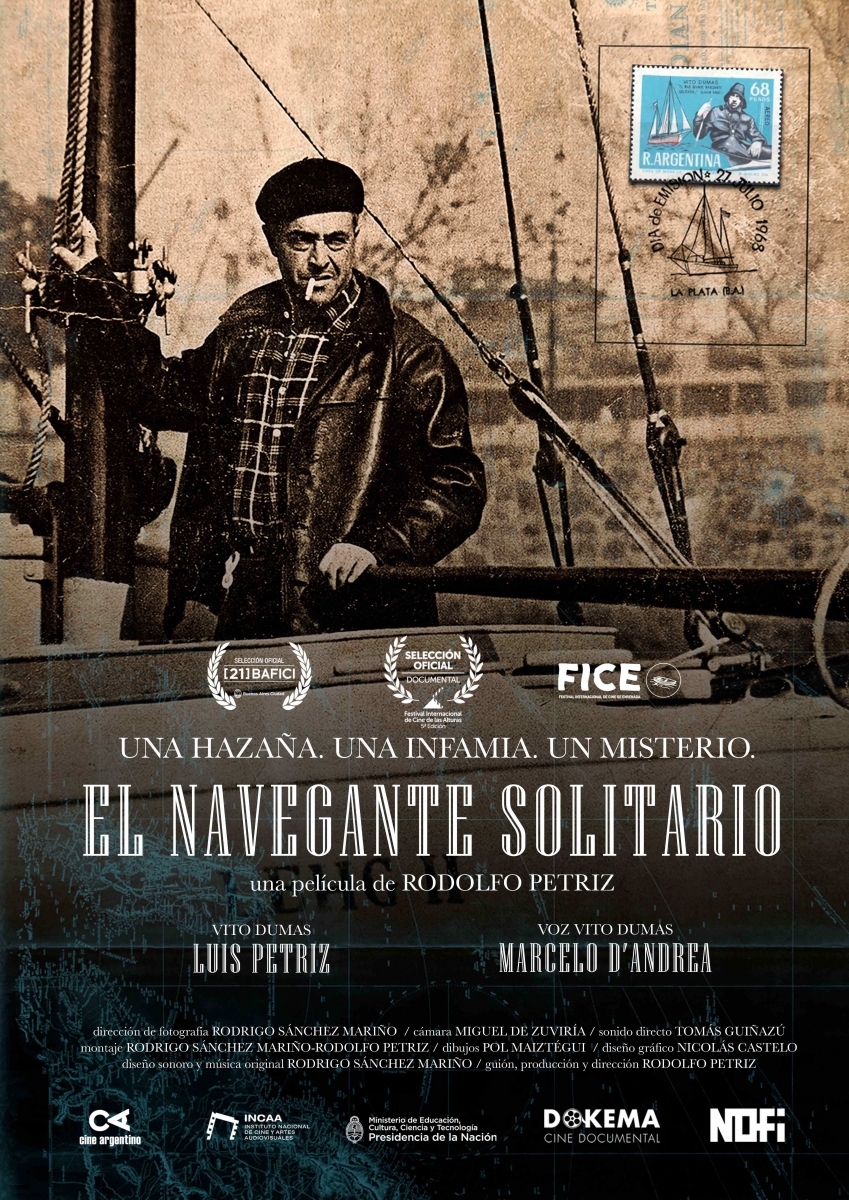 Poster de El navegante solitario