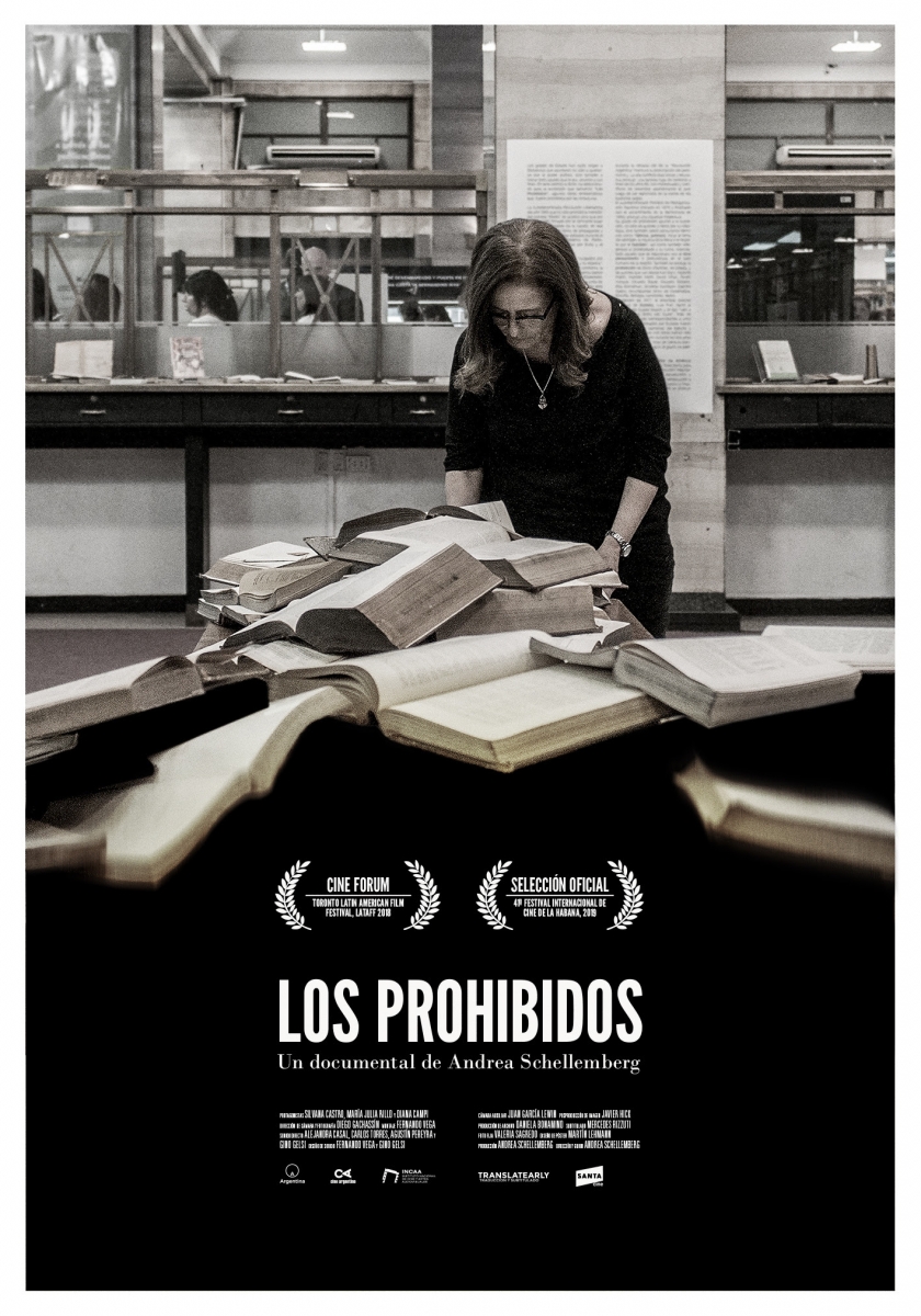 Poster de Los prohibidos