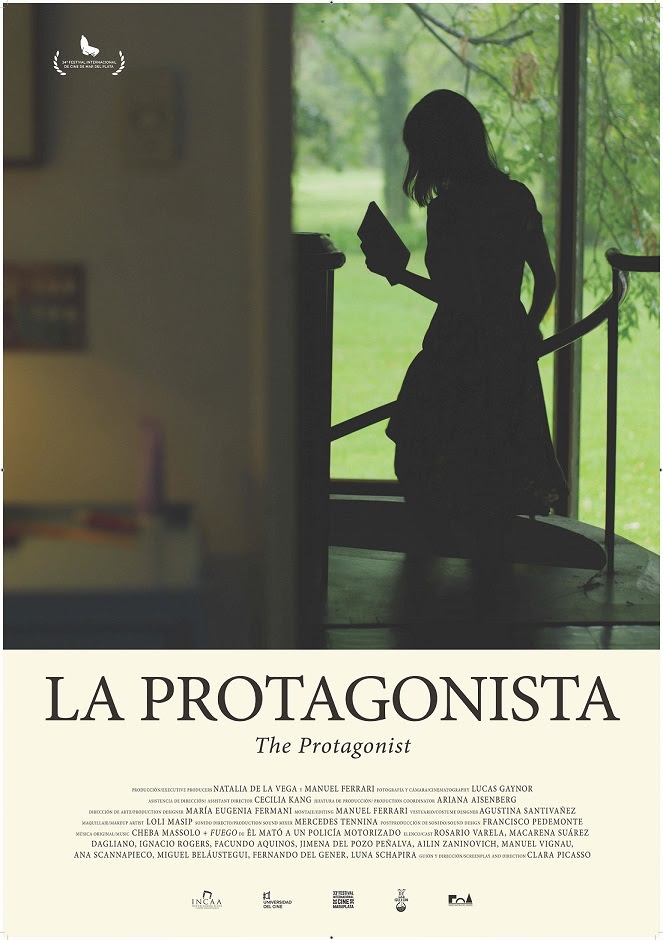 Poster de La protagonista