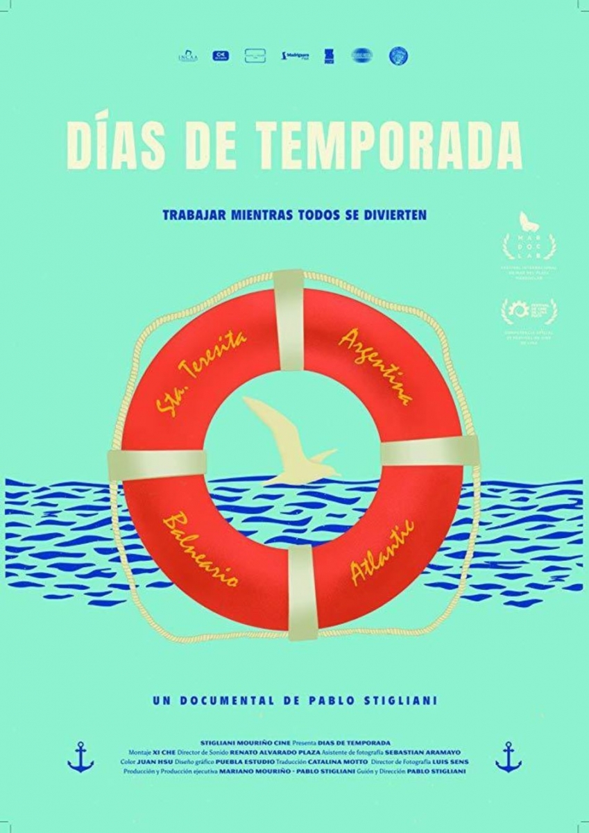 Poster de Días de temporada