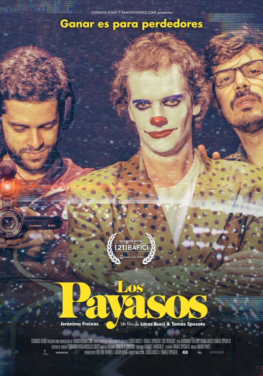Poster de Los payasos