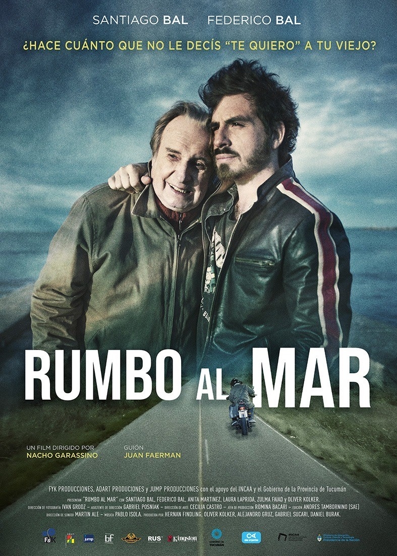 Poster de Rumbo al mar