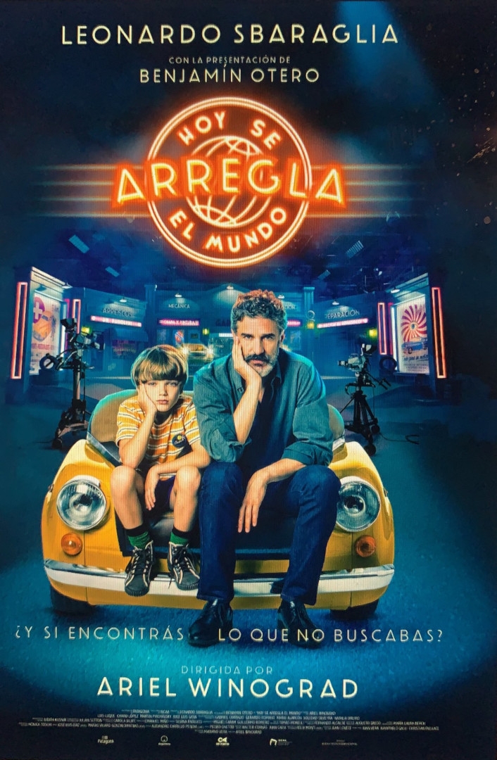 Poster de Hoy se arregla el mundo