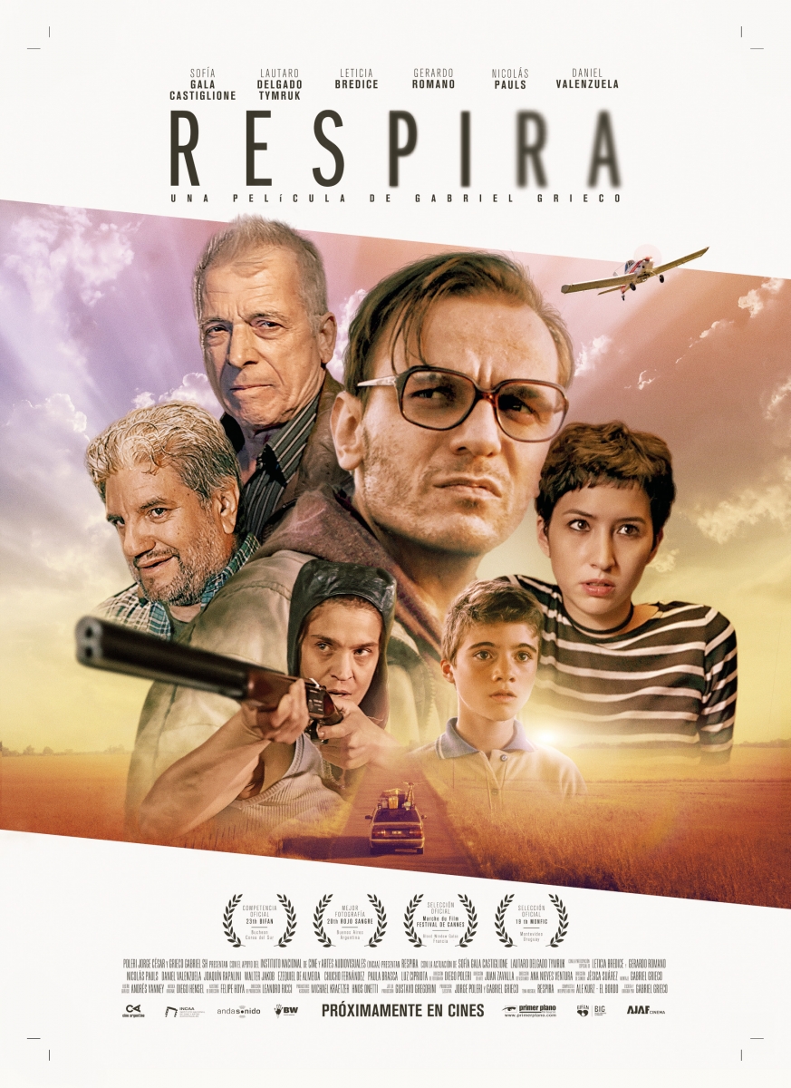 Poster de Respira