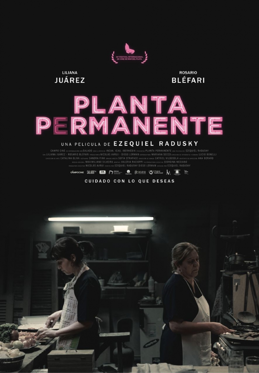 Poster de Planta permanente