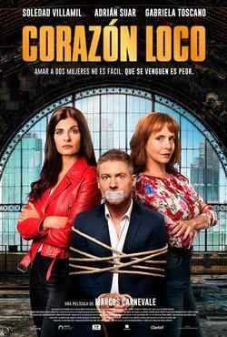 Poster de Corazón loco