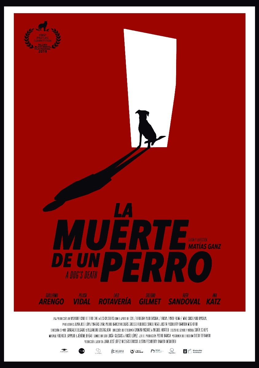 Poster de La muerte de un perro