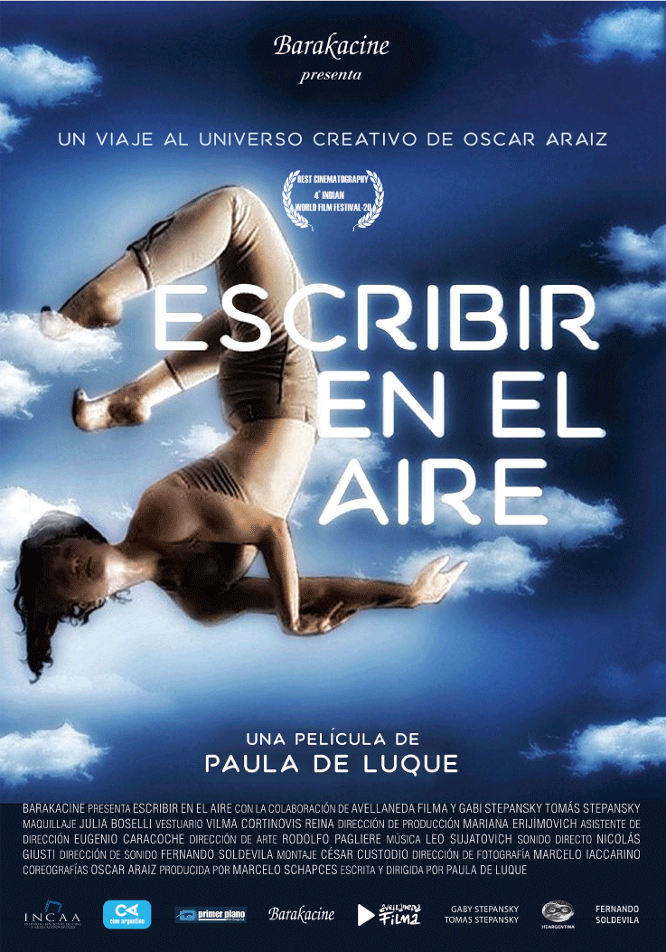 Poster de Escribir en el aire