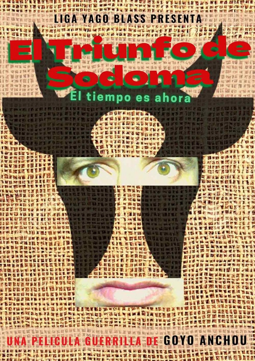 Poster de El triunfo de Sodoma