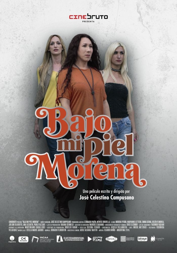 Poster de Bajo mi piel Morena