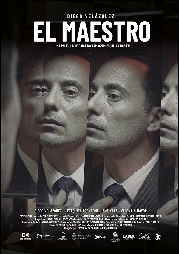 Poster de El maestro