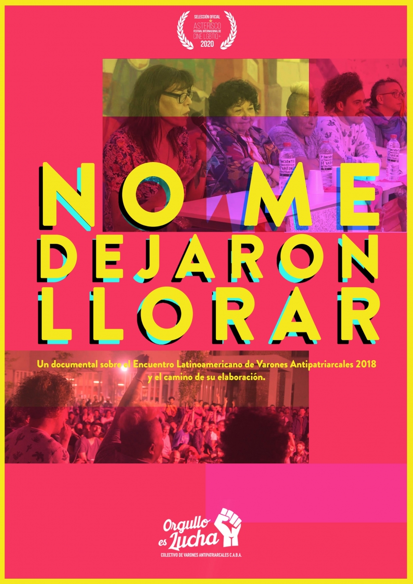 Poster de No me dejaron llorar