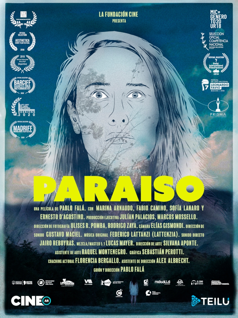 Poster de Paraíso