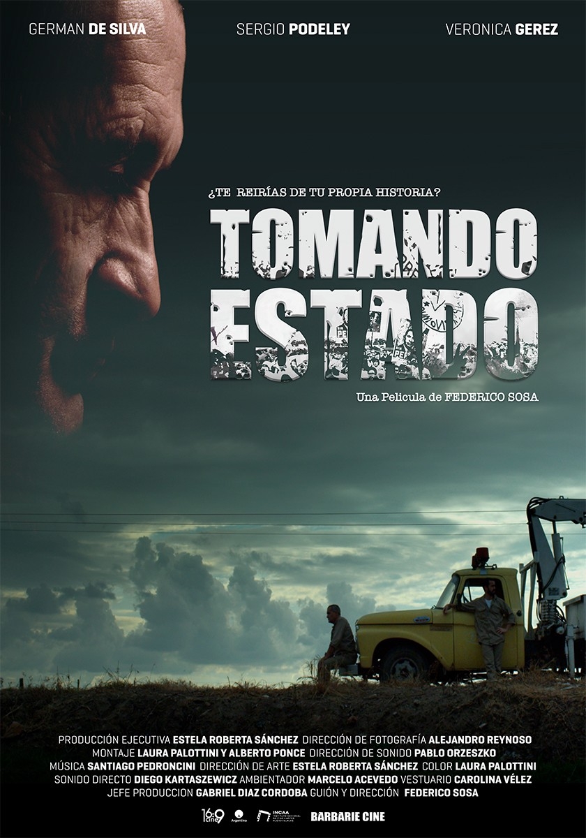 Poster de Tomando estado