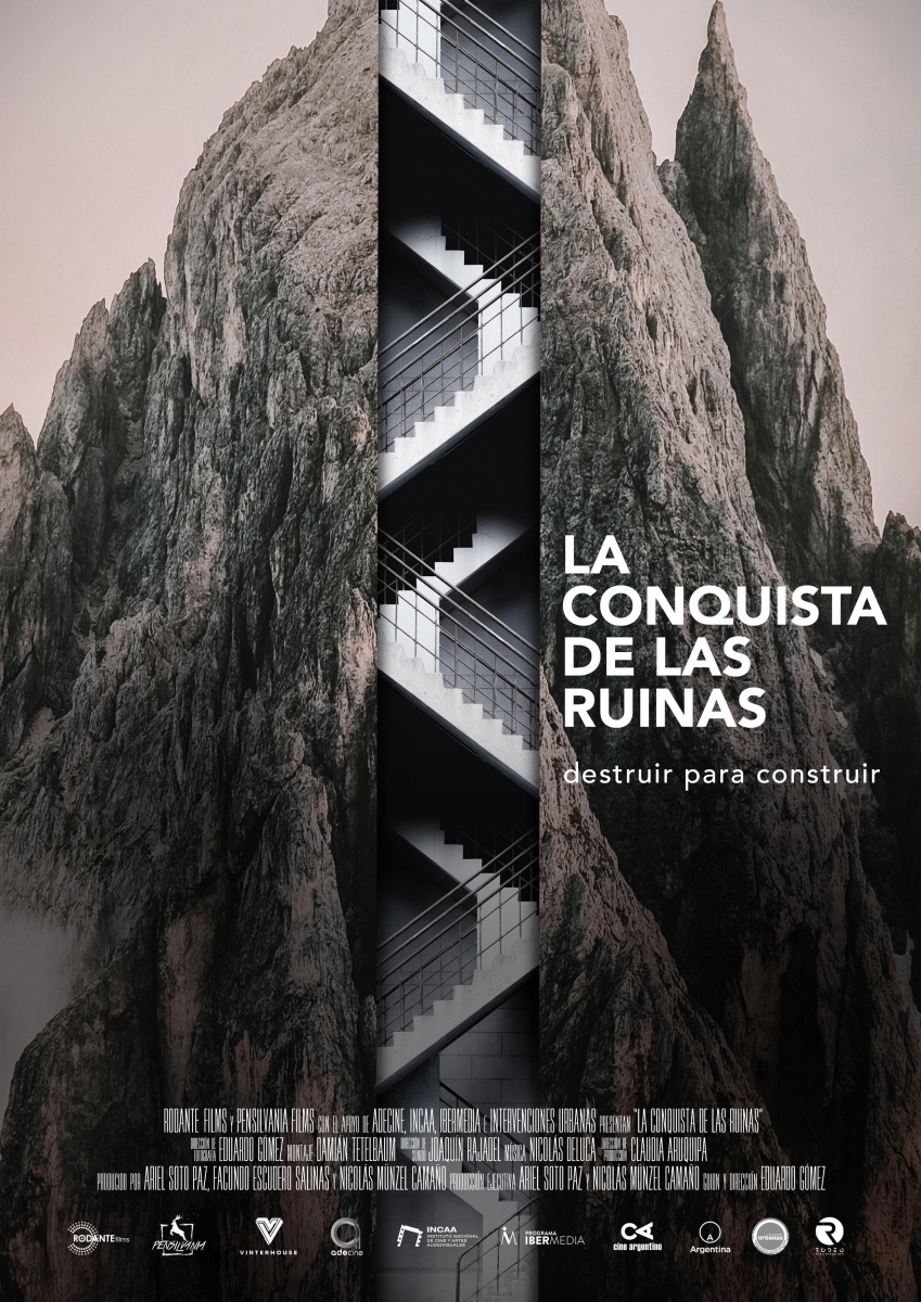 Poster de La conquista de las ruinas