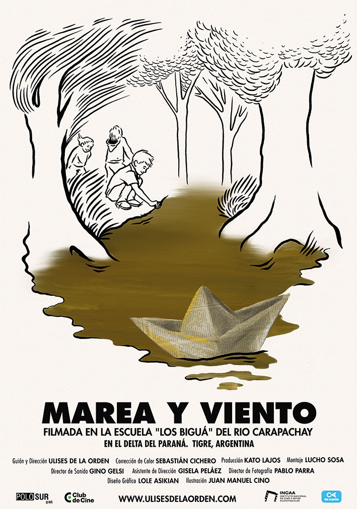 Poster de Marea y viento