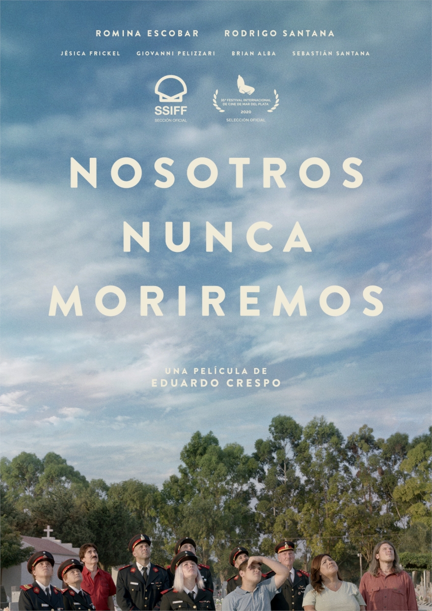 Poster de Nosotros nunca moriremos