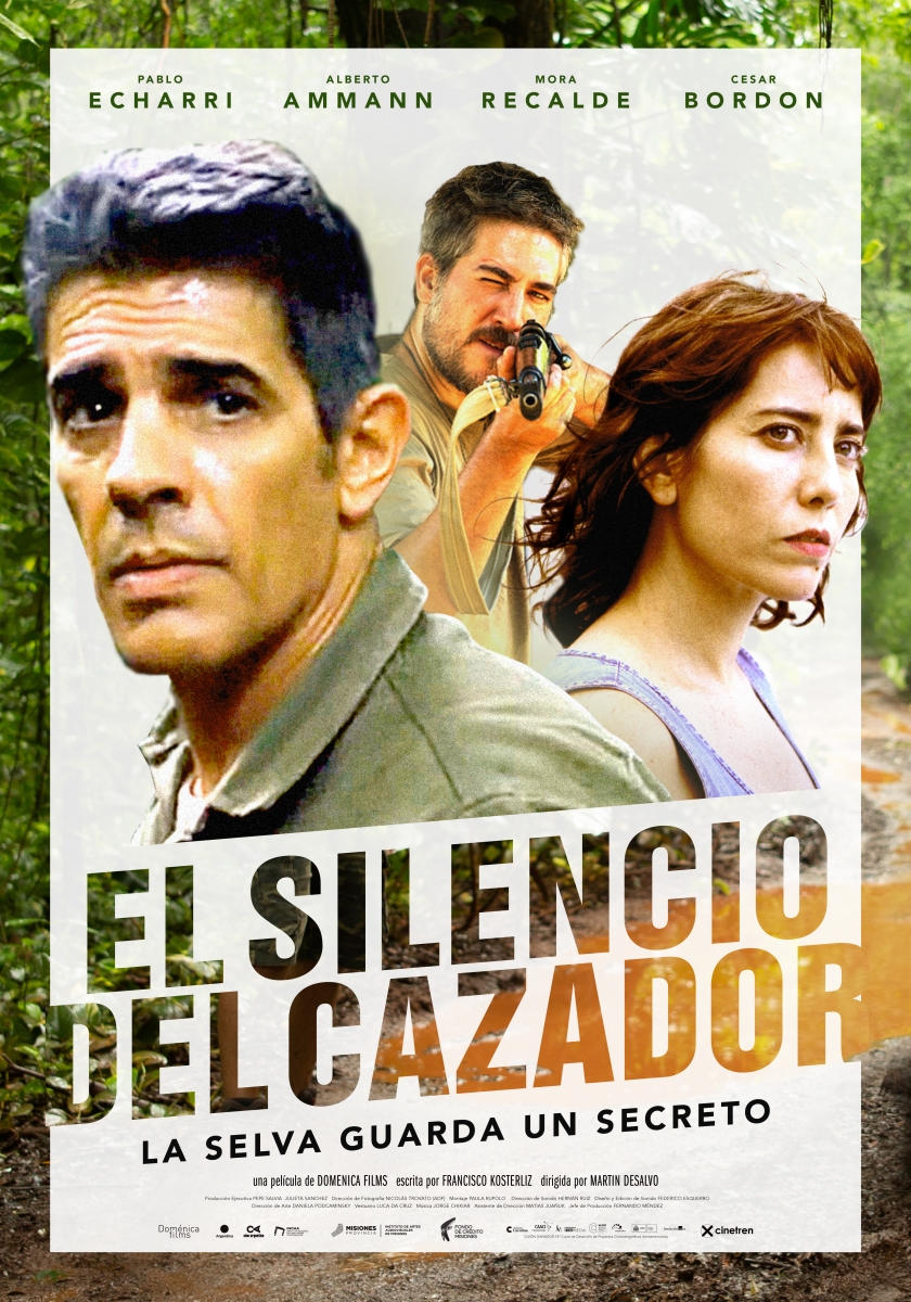 Poster de El silencio del cazador
