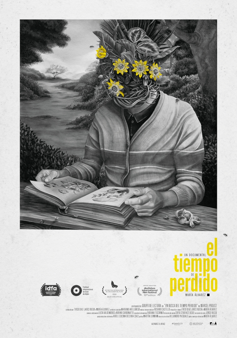 Poster de El tiempo perdido