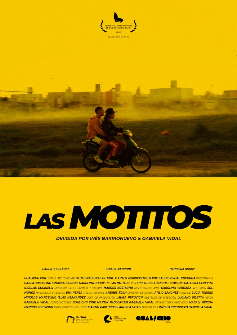 Poster de Las motitos