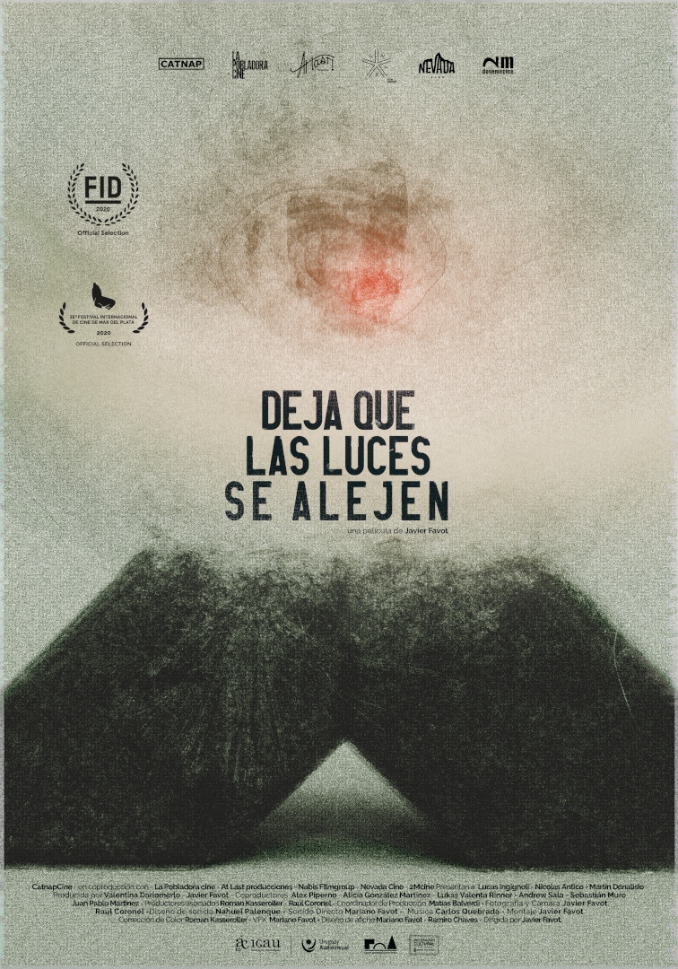 Poster de Deja que las luces se alejen