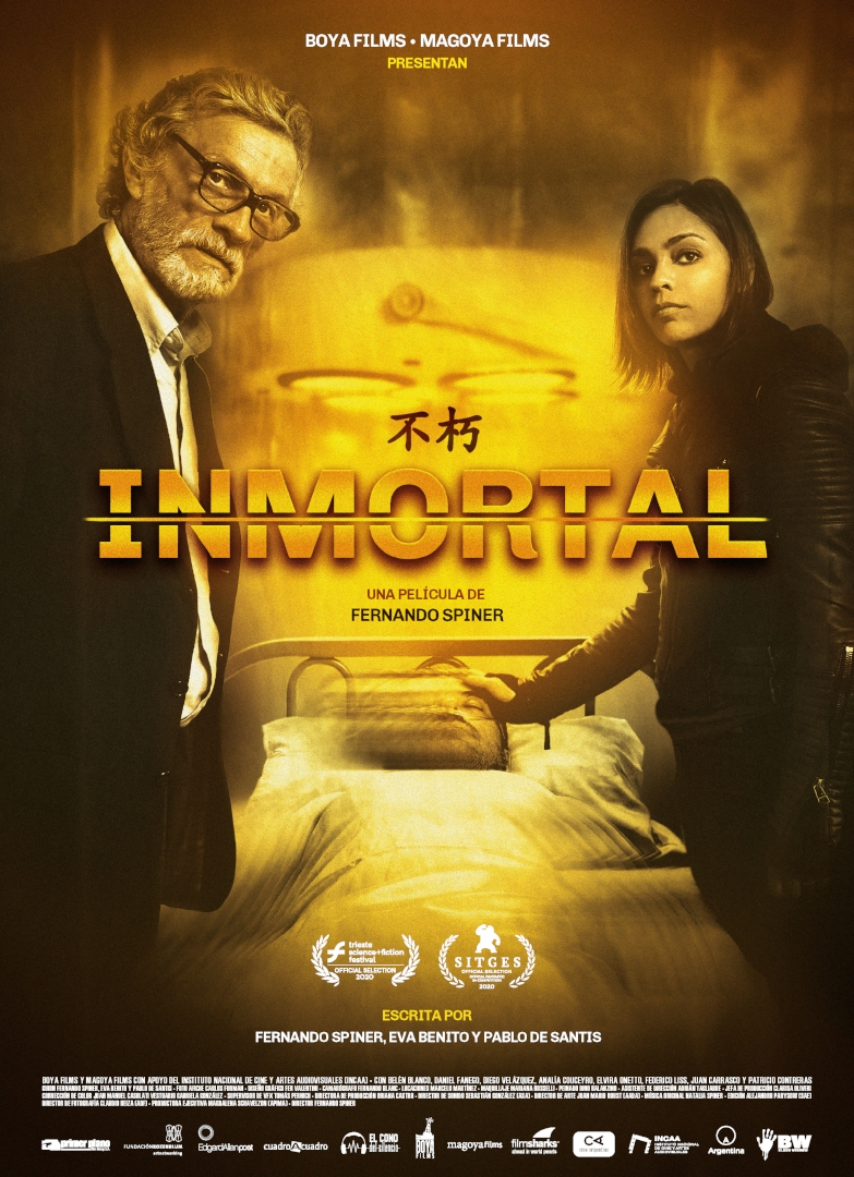 Poster de Inmortal